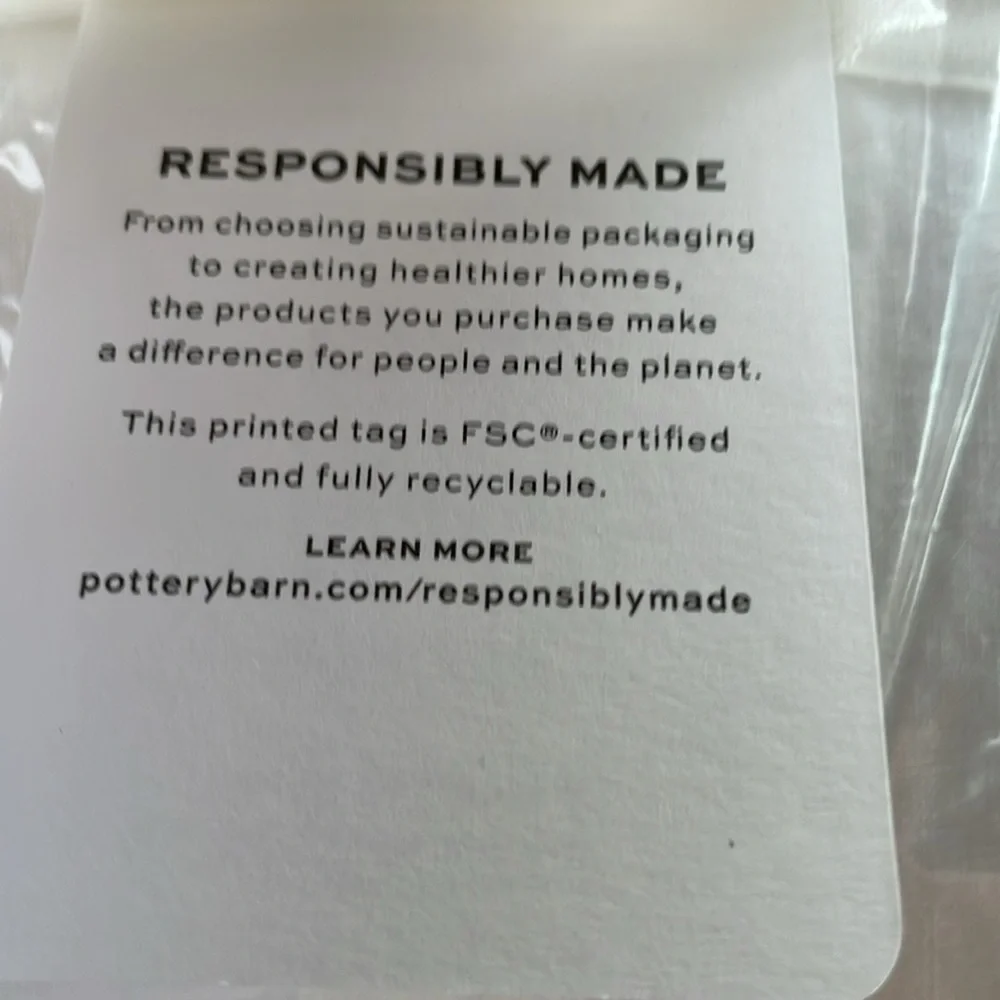 POTTERY BARN *BELGIAN FLAX RUFFLE LINEN DUVET COVER *FLAX *NWT $299.00 *QUEEN